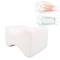 thumbnail image 1 of Knee Pillow for Side Sleepers, Soft Breathable Multipurpose Comfortable Memory Foam Knee Pillow  for Home Use, 1 of 7