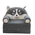 thumbnail image 1 of Sofa Cute Cartoon Lazy Folding Small Sofa Bed Girl Seat, 1 of 1