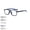 Blue, variant on Multifocal Glasses Smart Adaptive Technology, Smart Automatic Zoom Glasses Autofocus, Self Adjusting Glasses