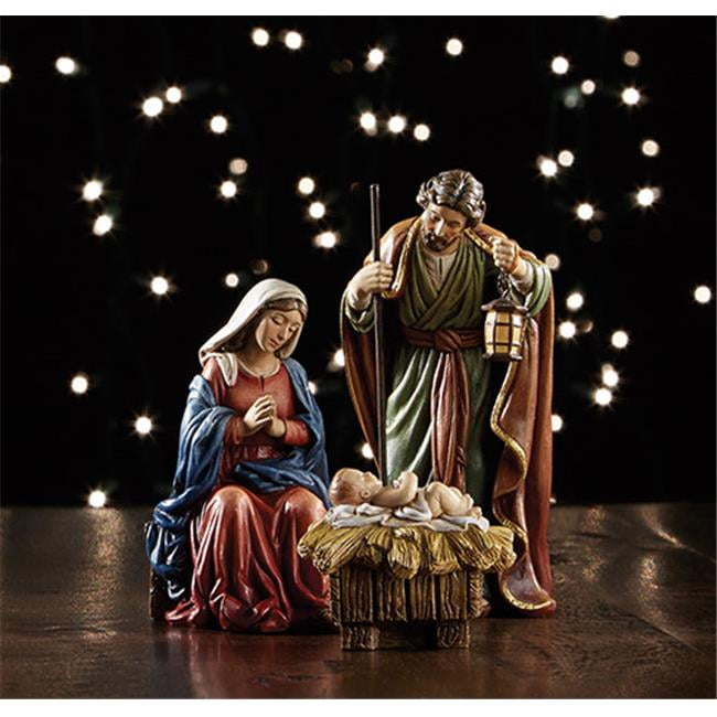 walmart outdoor christmas nativity sets