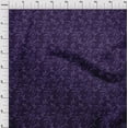 thumbnail image 4 of oneOone Georgette Viscose Purple Fabric Floral Craft Projects Decor Fabric Printed By The Yard 42 Inch Wide, 4 of 5