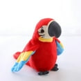 thumbnail image 6 of LGHDIWN 8'' Cute Talking Parrot Repeats What You Say Electronic Interactive Plush Toy Stuffed Animal Record Parrot Waving Wings Funny Bird Toys for Children Girls Boys Best Xmas Gift, 6 of 9