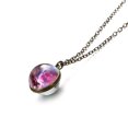 thumbnail image 4 of Collar de ocho planetas con colgante de bola de cristal de doble cara, collar de estrellas guardianas del sistema Solar de la galaxia del universo para mujer, 4 of 5