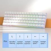 MageGee 60% Rapid Trigger Gaming Keyboard, Hall Effect Magnetic Switch, Actuation Point Adjustable, Hot Swappable RGB Backlit Wired Keyboard with Arrow Keys