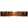 thumbnail image 2 of Miniature Welcome Back Banner with Heart Design Party Decoration Background Backdrop for Homecoming Parties Celebration Events Family Gatherings Photo Props, 2 of 8