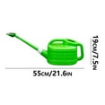 thumbnail image 4 of ​LKWLPD Light Green Large Outdoor Watering Can | Removable Long Spout & Stainless Steel Sprinkler | Capacity for Garden, Flowers, Potted Plants, 4 of 9