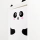 thumbnail image 4 of Pegatinas de puerta de pared de Panda de dibujos animados, calcomanía de fondo para el hogar DIY impermeable, decoración, 4 of 6