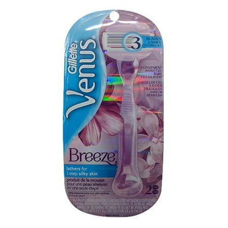 Gillette Venus, Razor, Breeze 2in1, 1ea