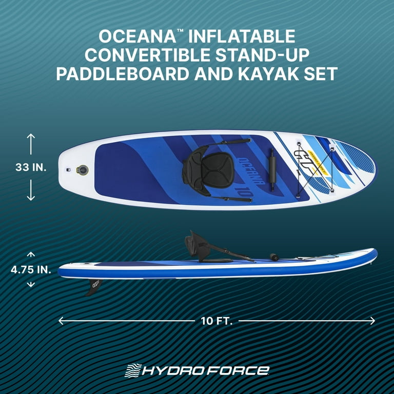 Bestway Portable Hydro-Force Oceana Convertible SUP Inflatable