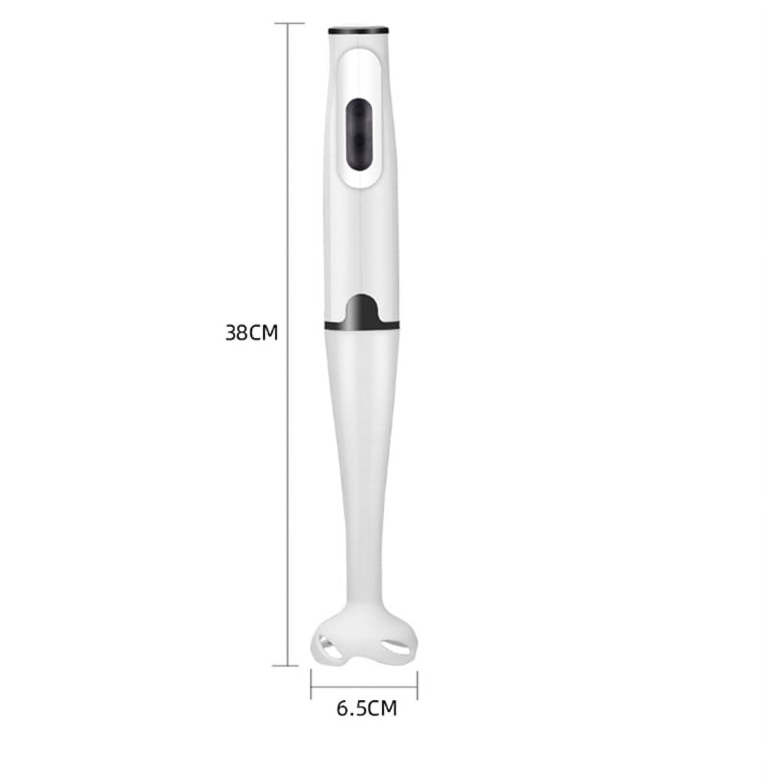 Hand Blender Kitchen Food Vegetable Grinder Food Mixer Purees Smoothies Shakes Sauces Soups Sage US Plug Red