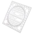 thumbnail image 4 of Miangastore Architecture Ruler Black 1 Set 4.7x4.7x0.2In, 4 of 8