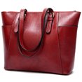 thumbnail image 1 of Sac à Main Vintage Grande Capacité Mode Simple Sac Fourre-Tout Sac à Bandoulière, 1 of 3
