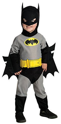 BATMAN BABYGROW VEST SUPERHERO COSTUME BABY BAT DC COMICS 0-18 MONTHS NEW 