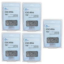 5-Pack 16-Inch Chainsaw Chain Replacement for Dewalt DCCS690B - (16", 3/8", .043", 56 Drive Links)
