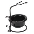 thumbnail image 4 of Cuenco con soporte para brocha de afeitar, 2 piezas, cuenco con soporte para brocha de afeitar para hombres, cuenco con soporte para brocha de afeitar con cuenco para jabón, el mejor de su clase, 4 of 14