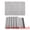 Light Gray, variant on Unique Bargains 6pcs Faux Leather Placemats for Kitchen Light Gray 16.9"x11.8"