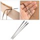 thumbnail image 3 of El Kit De Agujas Proporciona Herramientas De Cuero Para Alfombras Para Hacer Una Bolsa De Color Blanco Sunnimix Agujas de costura, 3 of 8