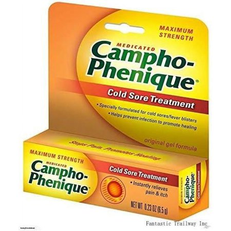Cold Sore Treatment 0.23 Oz (Pack Of 3)