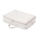 thumbnail image 3 of Bolsa organizadora autocomprimida, bolsa de almacenamiento de colchas, bolsa de almacenamiento de ropa, bolsa de transporte de contenedores, organizad Beige, 3 of 8