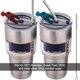 thumbnail image 1 of hhdz123456 Tapas De Vaso De 30 Oz , Compatible Con YETI Rambler , Cubiertas De Tazas De Salpicaduras A Prueba De Derrames DanziX Gao Jiahui unisex, 1 of 1
