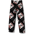 thumbnail image 2 of Fun Boxers Mens Fun With words Fun Prints Pajama & Lounge Pants, 2 of 2