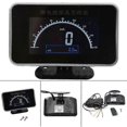 thumbnail image 4 of unique Car Truck 12v/24v 2 In 1 Functions Digital Speedometer Speed Meter+odometer Gauge Lcd Instrument Pa, 4 of 5