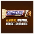 thumbnail image 3 of Snickers Almond Singles Size Chocolate Candy Bar 1.76oz Pack of 2, 3 of 5