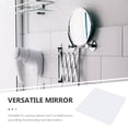 thumbnail image 2 of Adhesive Mirror Self-adhesive Acrylic Mirror Acrylic Wallpaper Mirror Living Room Vanity Mirror Wall Decor, 2 of 6