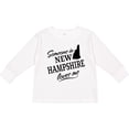 thumbnail image 3 of Inktastic Someone in New Hampshire Loves Me Boys or Girls Long Sleeve Toddler T-Shirt, 3 of 5