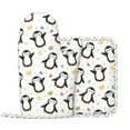 thumbnail image 2 of Honeii Colorful Hearts Penguin patten Oven Mitts and Pot Holders Sets, Baker Oven Mitts, Mittens for Kitchen Decor, Baking Lover over Gloves Gifts, 2 of 7