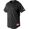 Rawlings Adult Short Sleeve Jersey | Black | LRG