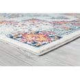 thumbnail image 3 of alexandria gray power-loomed runner rug 2'6"x10'3", 3 of 5