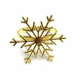 thumbnail image 4 of Christmas Napkin Rings Set of 6, Gold/Silver Xmas Tree Snowflake Elk Napkin Holder Rings for Christmas Wedding Holiday Dinner Table Decoration, 4 of 7