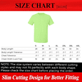 thumbnail image 2 of Zfeel High Performance Pure Dry Fit Poly Short Sleeves Multicolor T-Shirt, Bulk Pack of 4, S, 2 of 6