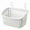 Gray White,Apricot, variant on Mbxmh Plastic Hanging Bathroom Shower Caddy Basket