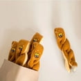 thumbnail image 4 of PEACNNG Cute New Pet Plush Toys Fritters Interactive Dog Soft Long Bread Baguette Hidden Food Sniffing Sound Vocal Plush Toy Molars Teeth Pet Supplies, 4 of 5