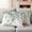 White, variant on Pack of 2 Outdoor Pillow Covers 20x12 Inch Waterproof Eucalyptus Throw Pillow Covers,Decorative Couch Pillow Shams Protectors Retro Green Spring Botanical Leaf Red Fruit Patio Cushion Pillowcases