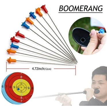 Piaoyu Outdoor Recreation Blow Darts Set for Backyard Practice