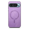 thumbnail image 2 of Allytechgroup Slim Magnetic Case for Google Pixel 7, Wireless Charging Support Anti-Scratch Minimalist Shockproof Back Cover Phone Case for Women Men, Purple, 2 of 8