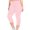 Pink, variant on SEMPAI Capri Leggings for Women Soft Stretchy Yoga Pants 2026 Summer Casual Cropped Sweatpants Elastic Waist Capris Pant