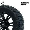 thumbnail image 6 of Hardcore Parts 6” Heavy Duty Double A-Arm Suspension Lift Kit for Club Car DS Golf Cart (1982-2003) with 14" Black 'Voodoo' Wheels and 22"x10.5"-14 GATOR On-Road/Off-Road All-Terrain tires, 6 of 8