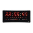 thumbnail image 4 of Gym Wall Clock, 100-240V 2 Placement Method Digital Wall Clock  For School For Public Place For Office EU Plug, 4 of 8