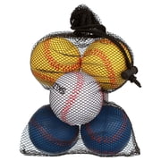 SKLZ Foam Training Baseballs for Baseball Training, 6-Pack