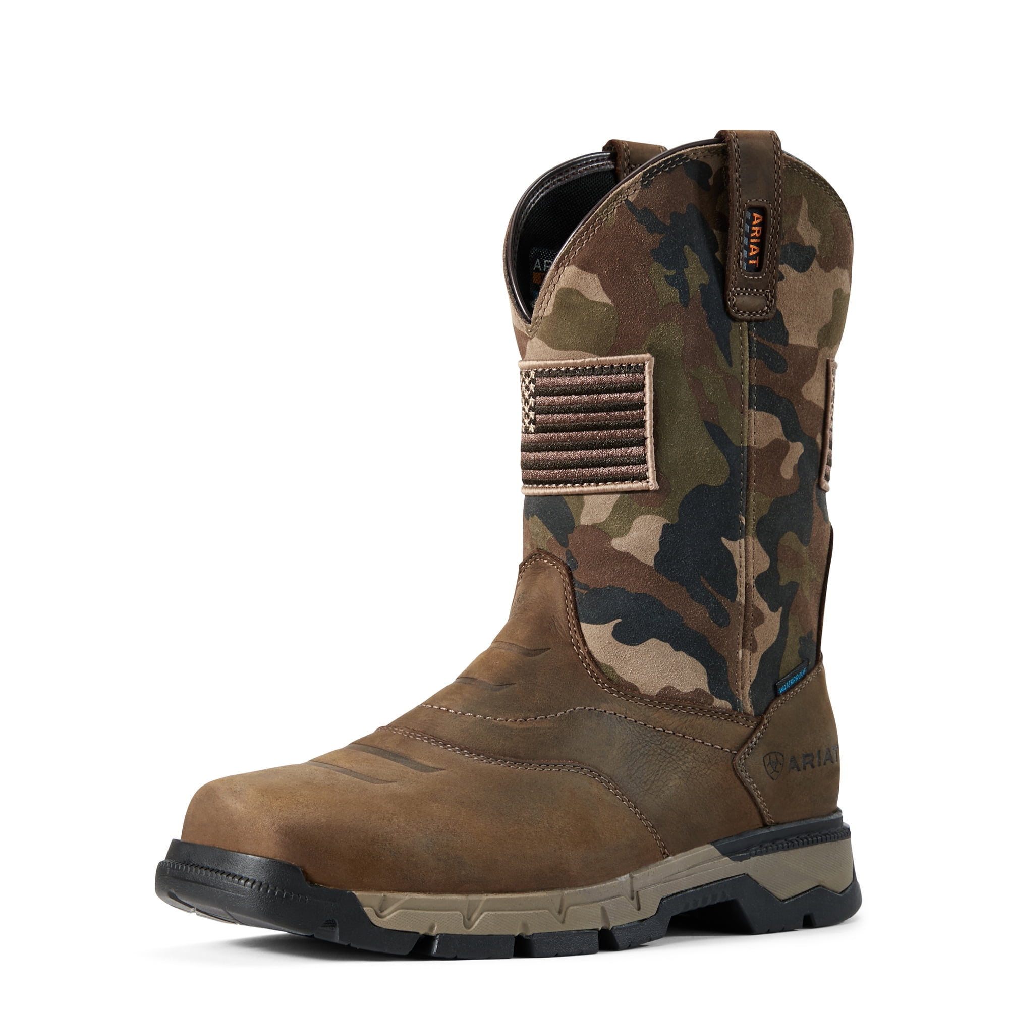 waterproof western work boots