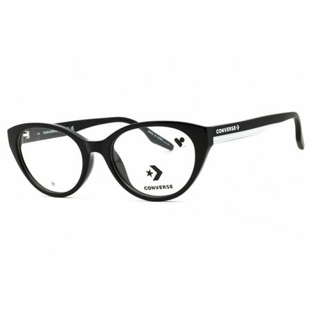 Converse CV5112 001 Women's Black Cat Eye Shape Frame Eyeglasses