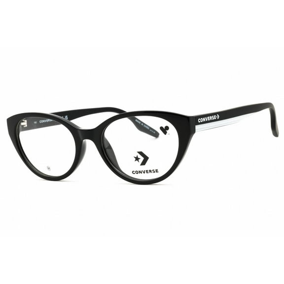 Converse CV5112 001 Women's Black Cat Eye Shape Frame Eyeglasses