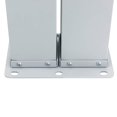 thumbnail image 5 of vidaXL Auvent Rétractable Double Face pour Patio 170x600 cm Noir, 5 of 5