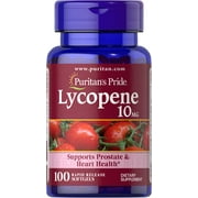 Puritan's Pride Lycopene 10 mg-100 Softgels