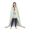 thumbnail image 3 of Honeii Bamboo 1 Print Poncho Cape, Cloak Coat, Snuggly Hooded Wearable Blanket, Hooded Cape For Teenagers,Halloween Costumes-Large, 3 of 7