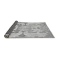 thumbnail image 2 of Ahgly Company Indoor Round Oriental Gray Modern Area Rugs, 5' Round, 2 of 4